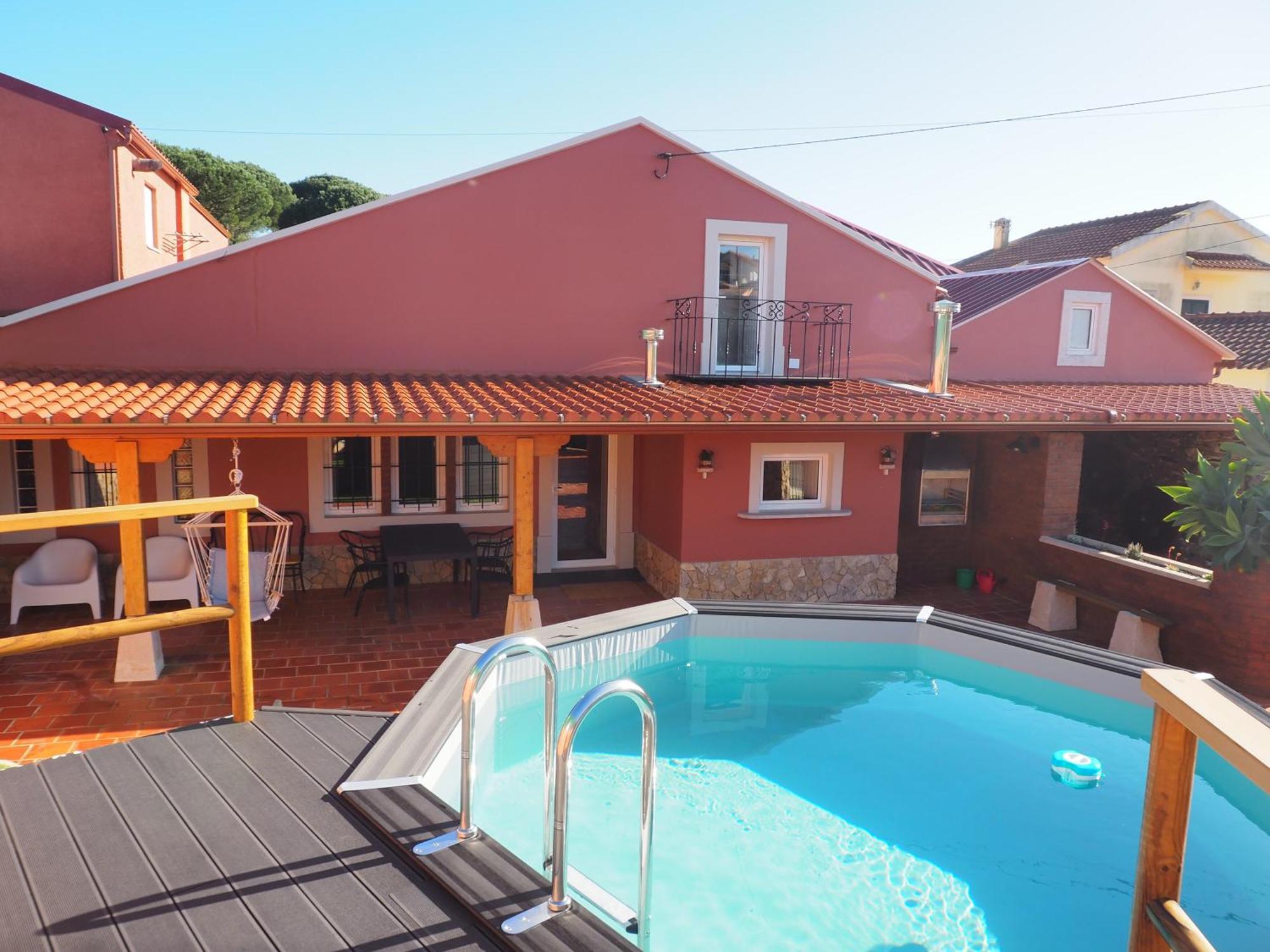 Holiday home Casa Da Venda Do Marco Caldas Da Rainha
